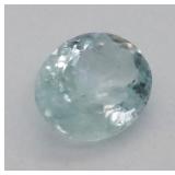 3.4ct Oval Cut Aquamarine