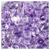 Round Cut Natural Unheated Top Rich Purple Amethys