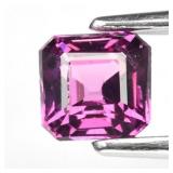 0.56ct VS Octagon Natural Purplish Pink Rhodolite