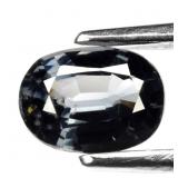 0.44ct 5.5x4mm VS Oval Natural Deep Purple Blue Sp