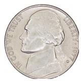 1977 USA 5C Coin
