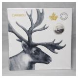 Canada $3 2017 Caribou  - Fine Silver