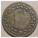Canada LC-48-2 Tiffin Token 1812  Br960