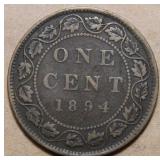Canada Large Cent 1894