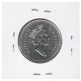Canadian 1991 50ï¿½ Coin