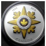Canada $20 2018 The Star of Military Valour - Cana