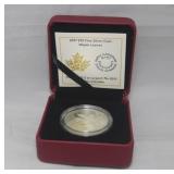 Canada $10 2017 Maple Leaf Sliver 99.99