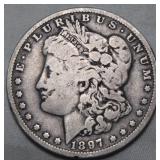 USA Morgan Dollar 1897-O