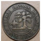 Canada Prince Edward Island 1871 One Cent