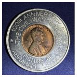 1961 Civil War 100th Anniversary, Florida Numisma