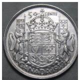 Canada 50 Cents 1939