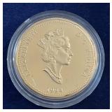 Canada Dollar Coin Memorial 1994 - Mint Set