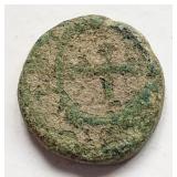 Theodosius II 402-450 Nummus Ancient Roman coin