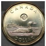 Canada $1 2019 Loon Uncirculated