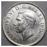 Canada Silver Dollar 1937