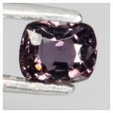 Antique Cut Natural Purple Spinel Unheated Burma 0