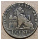 Belgium 1894 1 Centime