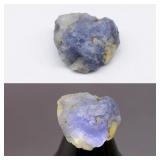 20.16ct 15.7x14mm Rough Natural Green Blue Sapphir