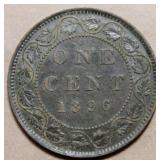 Canada Large Cent 1896