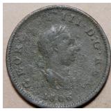 Great Britain George III 1806 Half Penny