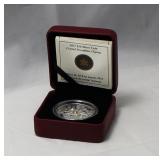Canada $20 2011 Topaz - Crystal Snowflakes series