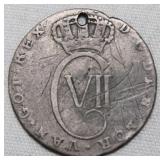Danish West Indies 1767 12 Skilling