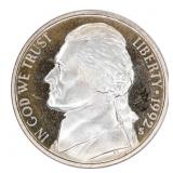 1992 USA 5C Coin