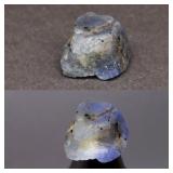 22.37ct 18.3x16.5mm Rough Natural Green Blue Sapph