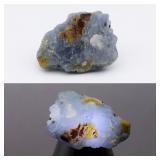 18.11ct 19.8x15mm Rough Natural Blue Sapphire - Un