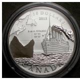 Canada $10 2012 100thAnniversary of Titanic Maiden