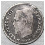 France 20 Centimes 1859