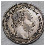 Austria 10 Kreuzer 1872