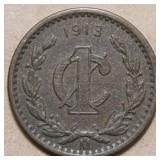 Mexico 1913 1 Centavo