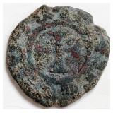 Armenia, Hetoum II 1289-1305AD Kardez coin 18mm