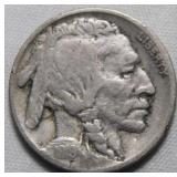 USA Buffalo Nickel 5 Cents 1919-P