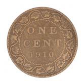 1910 Canada Large Cent