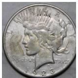 USA Peace Dollar 1923-S