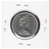 Canadian 1968 50ï¿½ Coin