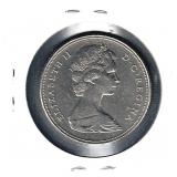 Canadian 1968 $1 Coin