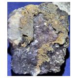 Purple / Blue Fujian Florite, China,