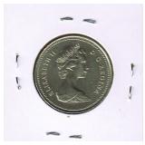 Canadian 1980 50ï¿½ Coin
