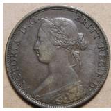 Canada Nova Scotia 1864 Cent