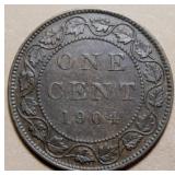 Canada Large Cent 1904