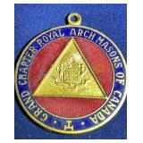 1930-40 Royal Arch Mason Medal, Masons Of Canada