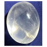 Oval Girasol - Quartz With Opal Inclusions