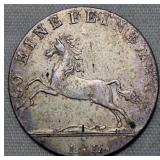 German States Hannover 1823  1/12 Thaler