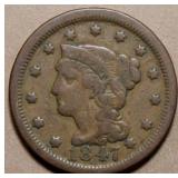 USA Braided Hair 1847