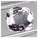 Antique Cut Natural Unheated Purple Spinel Unheate