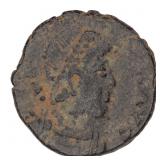 Honorius A.D.393-423 Follis Roman coin