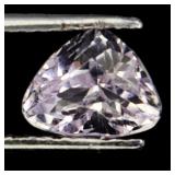 Heart Cut Natural Unheated Pink Kunzite Afghanista